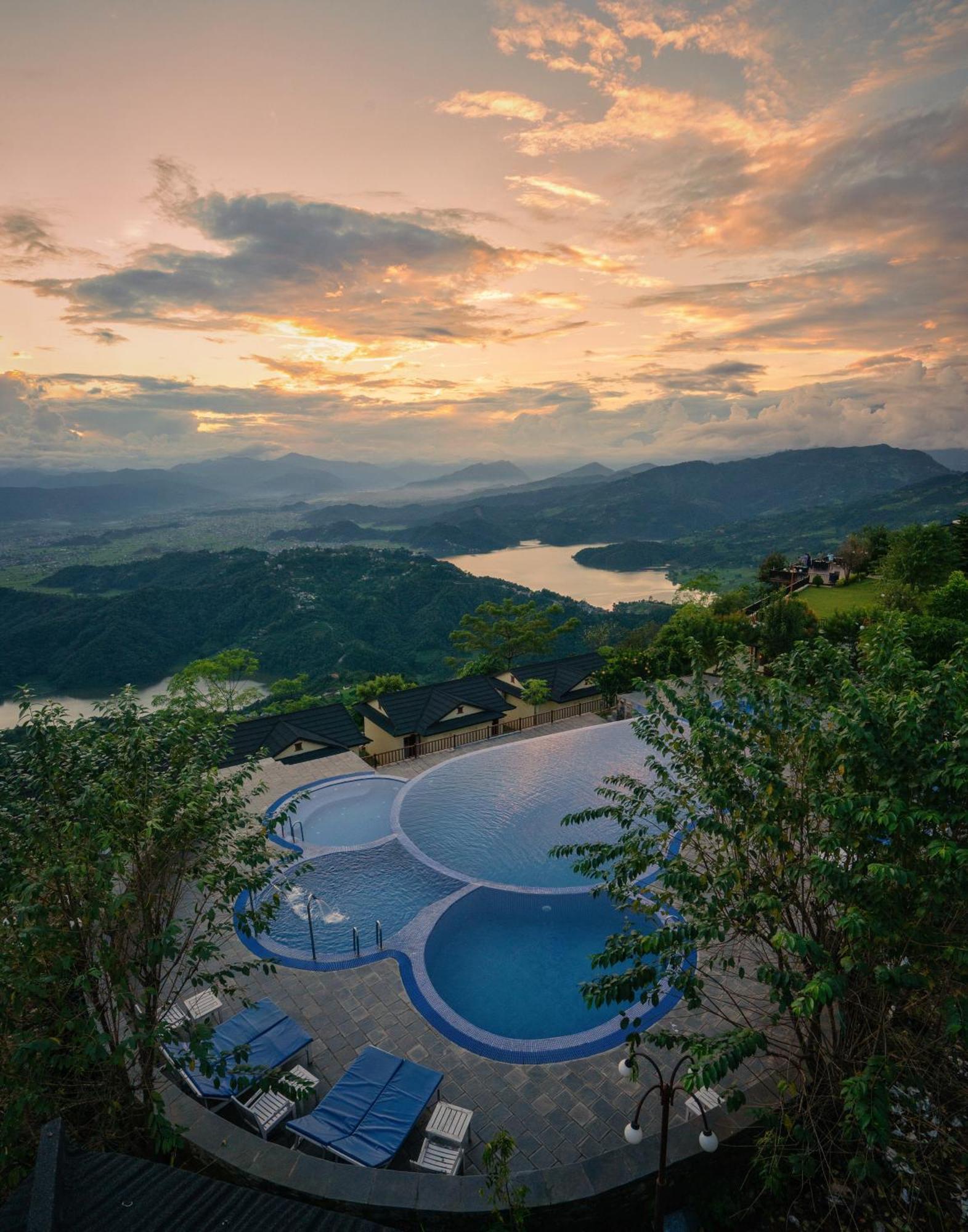 Rupakot Resort Pokhara Eksteriør billede