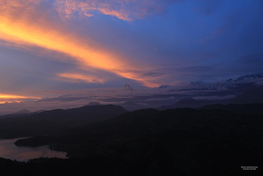 Rupakot Resort Pokhara Eksteriør billede