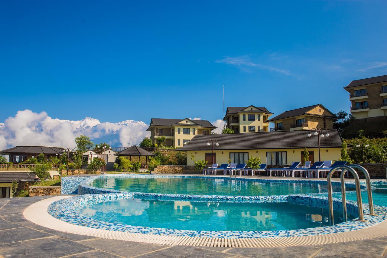 Rupakot Resort Pokhara Eksteriør billede