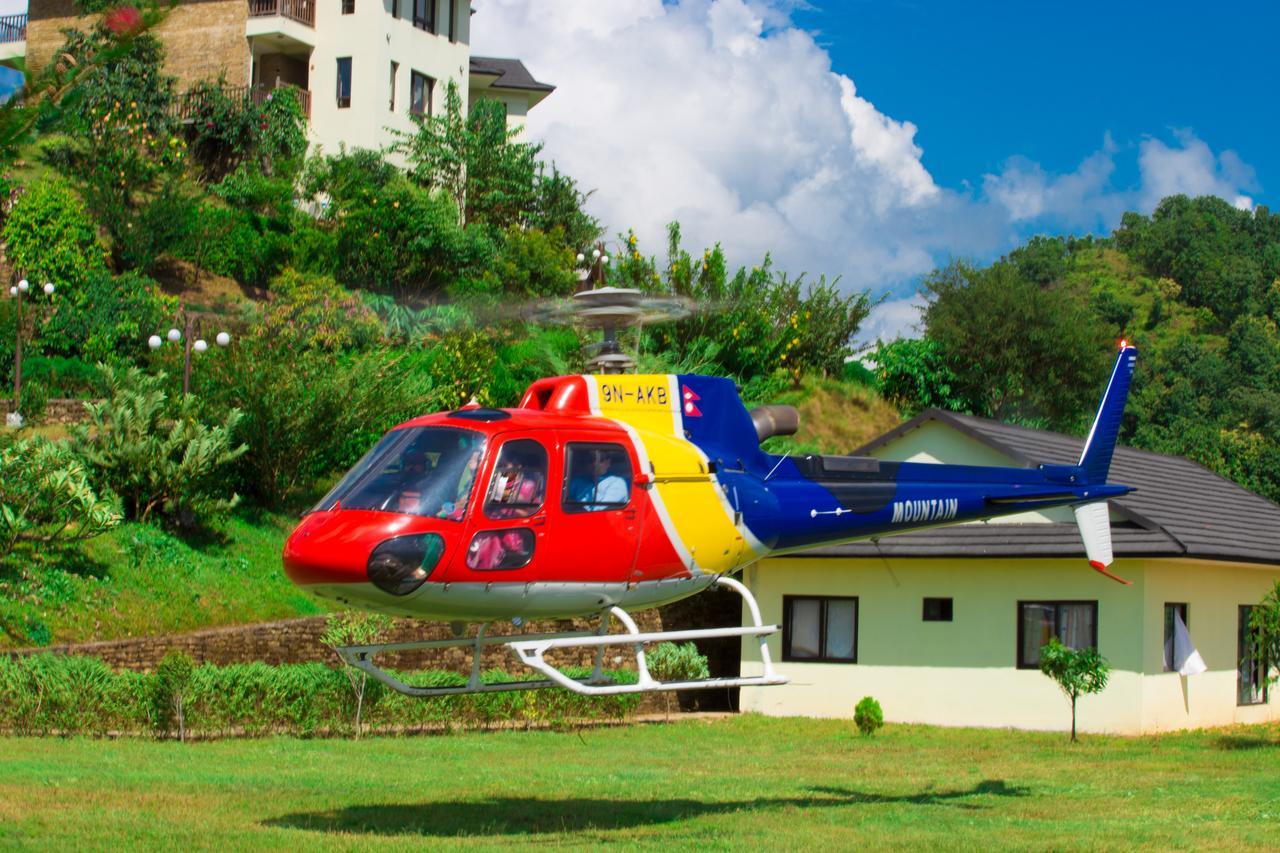 Rupakot Resort Pokhara Eksteriør billede